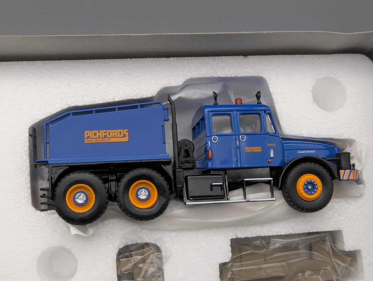 LKW Modell 1:50 Corgi Classics 18002 Scammell Contractor x2 Trailer & Load OVP