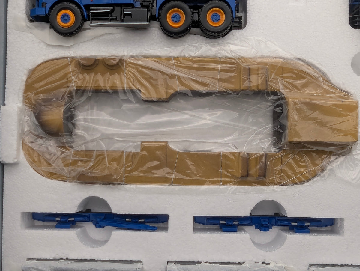 LKW Modell 1:50 Corgi Classics 18002 Scammell Contractor x2 Trailer & Load OVP
