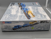 LKW Modell 1:50 Corgi Classics 18002 Scammell Contractor x2 Trailer & Load OVP