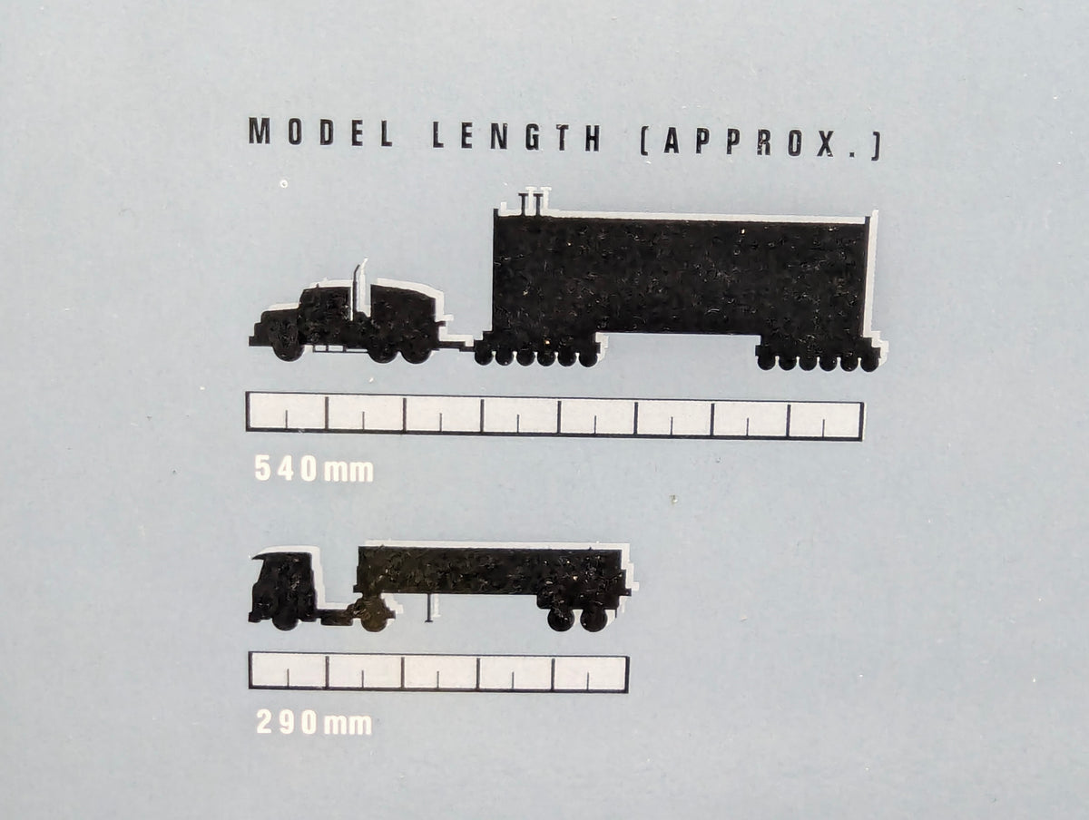 LKW Modell 1:50 Corgi Classics 31014 Guy Invincible Trailer & Diamond & Load OVP
