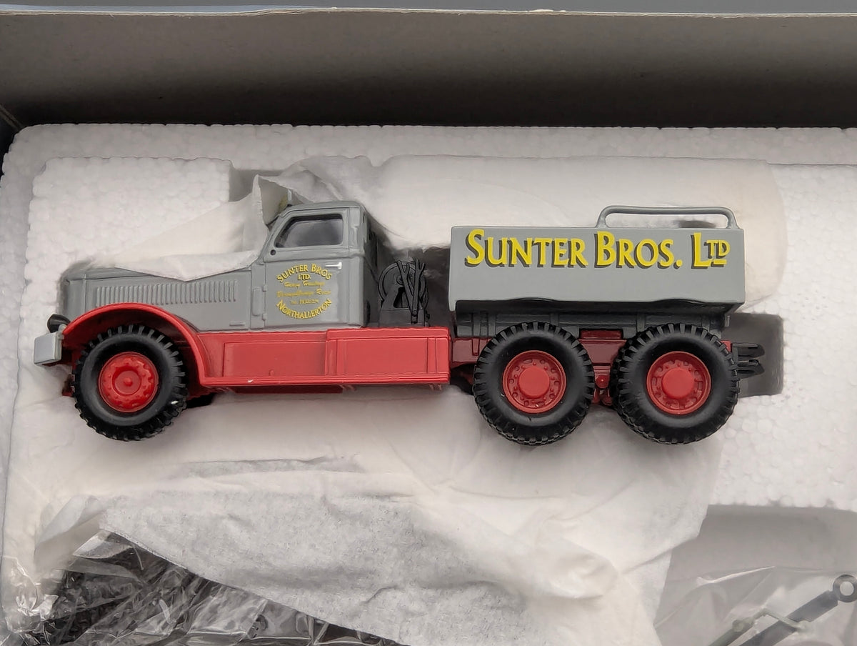 LKW Modell 1:50 Corgi Classics 31014 Guy Invincible Trailer & Diamond & Load OVP