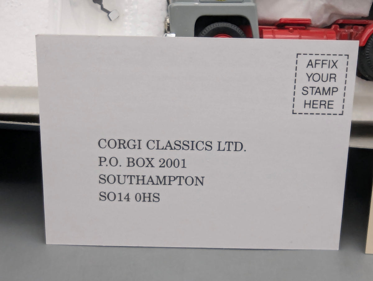LKW Modell 1:50 Corgi Classics 31014 Guy Invincible Trailer & Diamond & Load OVP