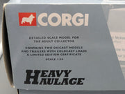 LKW Modell 1:50 Corgi Classics 31014 Guy Invincible Trailer & Diamond & Load OVP
