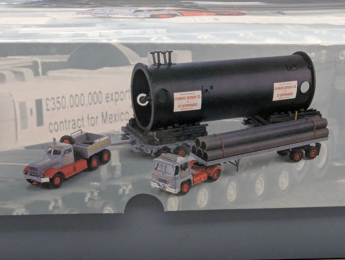 LKW Modell 1:50 Corgi Classics 31014 Guy Invincible Trailer & Diamond & Load OVP
