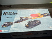LKW Modell 1:50 Corgi Classics 18003 Wynns Scammell Contractor x 2 Trailer OVP