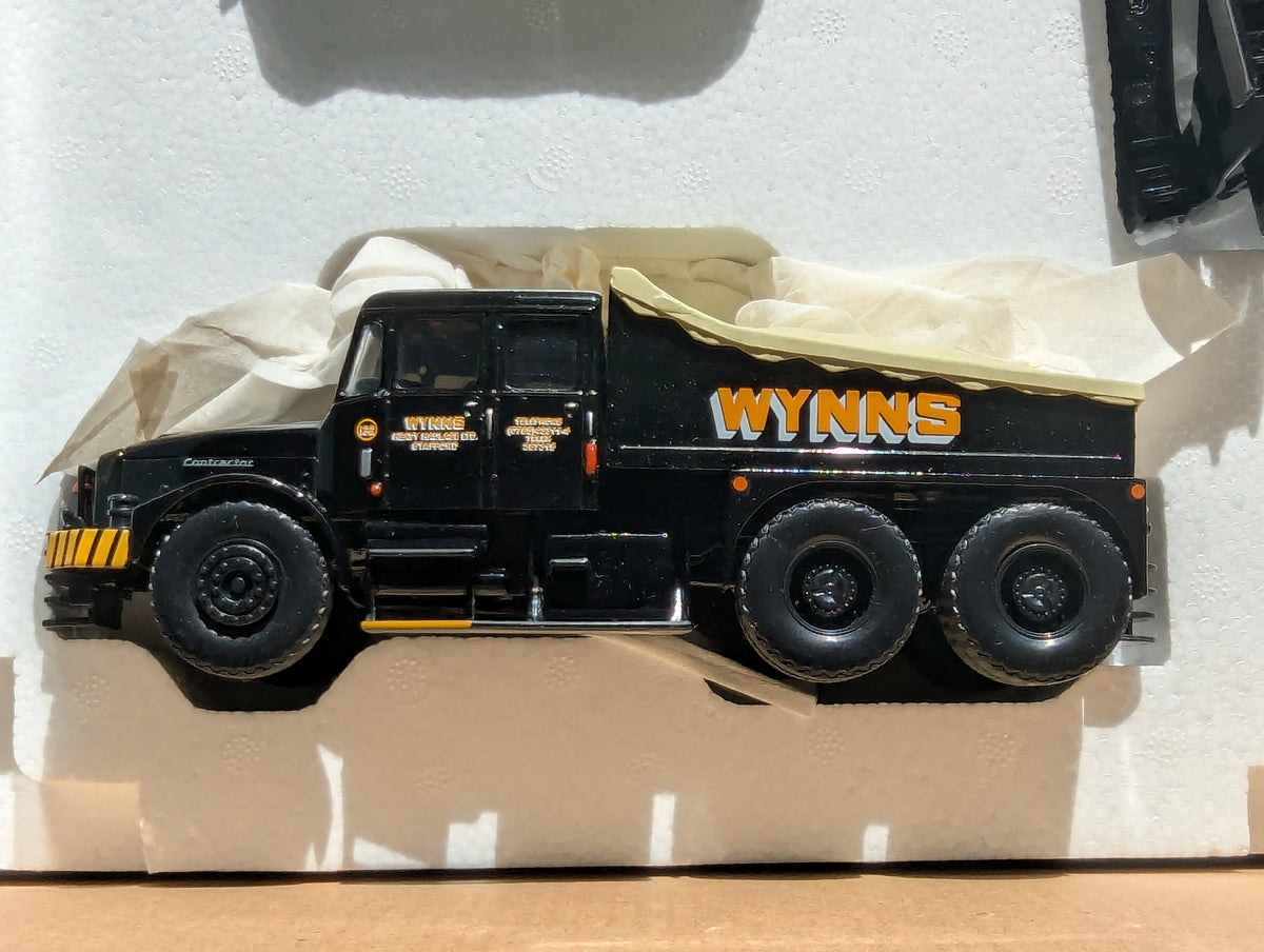 LKW Modell 1:50 Corgi Classics 18003 Wynns Scammell Contractor x 2 Trailer OVP