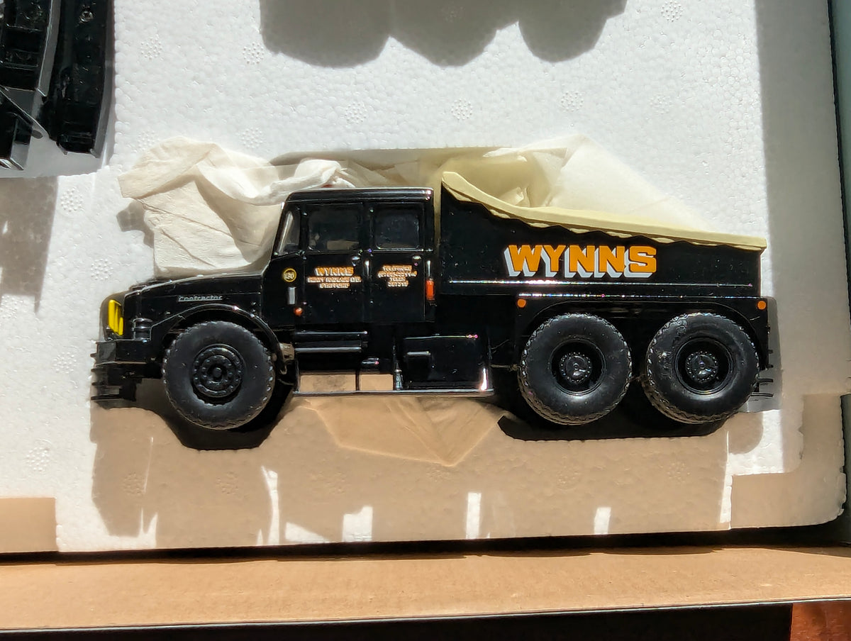 LKW Modell 1:50 Corgi Classics 18003 Wynns Scammell Contractor x 2 Trailer OVP