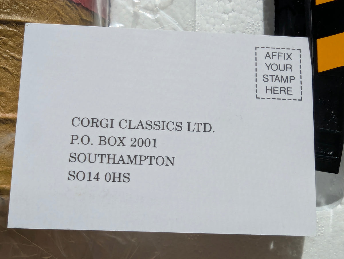 LKW Modell 1:50 Corgi Classics 18003 Wynns Scammell Contractor x 2 Trailer OVP