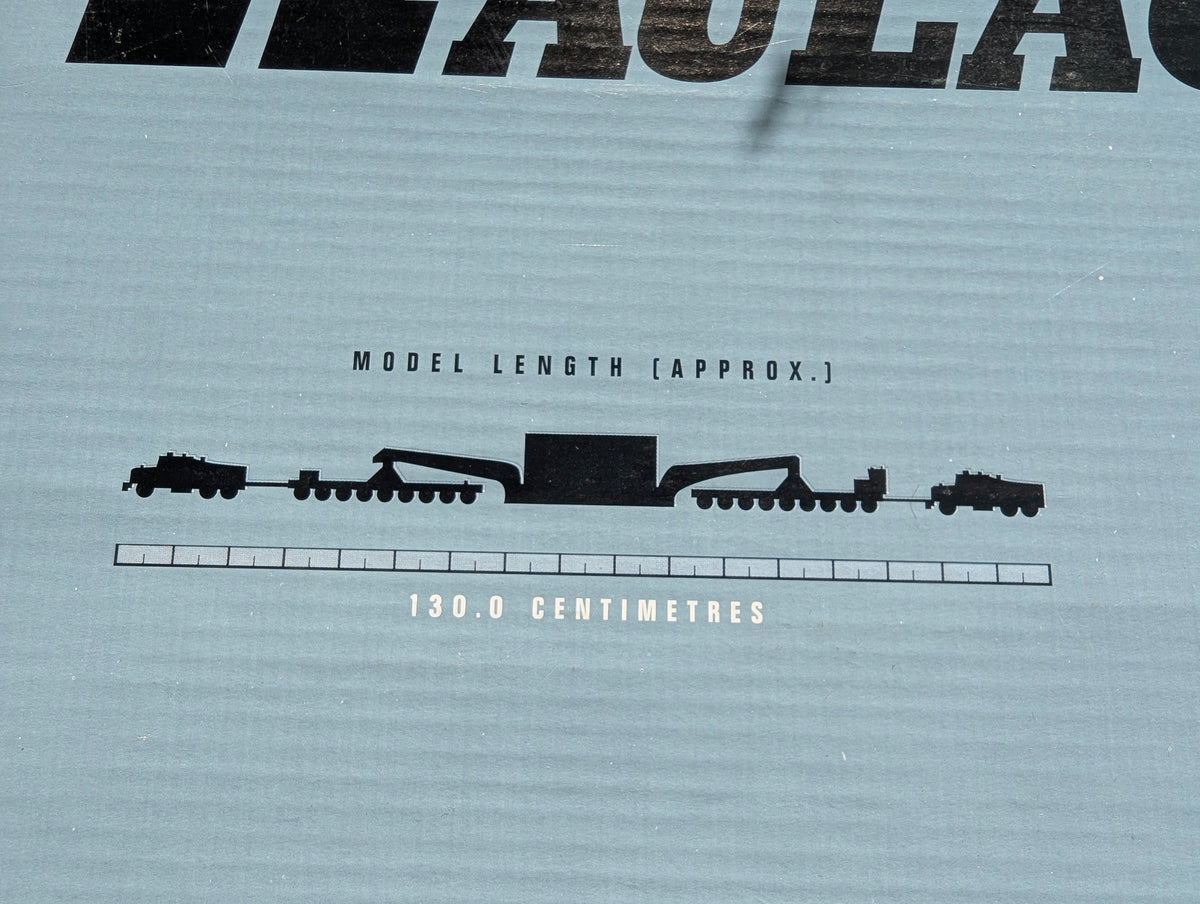 LKW Modell 1:50 Corgi Classics 18003 Wynns Scammell Contractor x 2 Trailer OVP