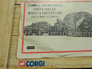 LKW Modell 1:50 Corgi Classics CC12305 Stobart Ltd. Scammell Contractor x 2 OVP