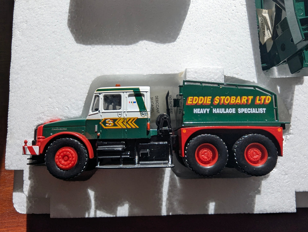 LKW Modell 1:50 Corgi Classics CC12305 Stobart Ltd. Scammell Contractor x 2 OVP