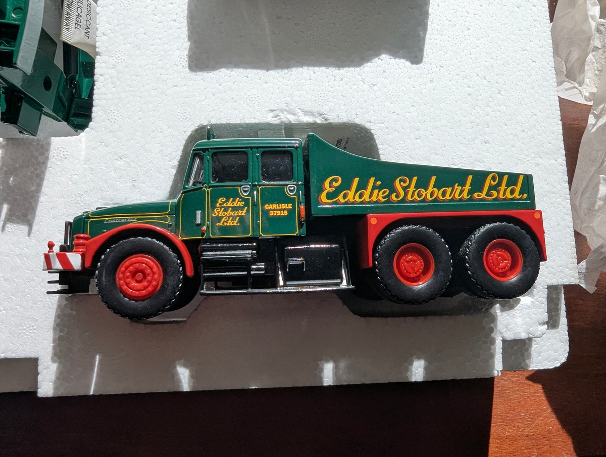 LKW Modell 1:50 Corgi Classics CC12305 Stobart Ltd. Scammell Contractor x 2 OVP