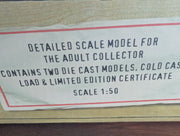 LKW Modell 1:50 Corgi Classics CC12305 Stobart Ltd. Scammell Contractor x 2 OVP