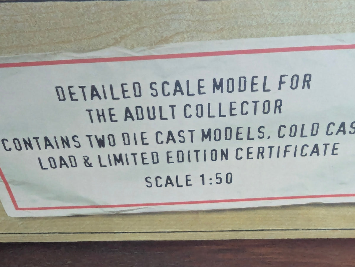 LKW Modell 1:50 Corgi Classics CC12305 Stobart Ltd. Scammell Contractor x 2 OVP