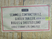 LKW Modell 1:50 Corgi Classics CC12305 Stobart Ltd. Scammell Contractor x 2 OVP