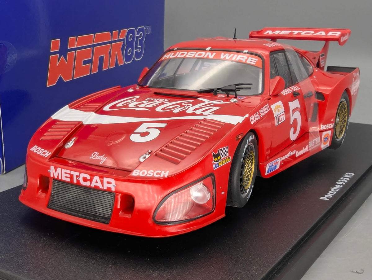 Modellautos 1:18 Werk83 Porsche 935 K3 #5 Akins Bell Siebert mit OVP