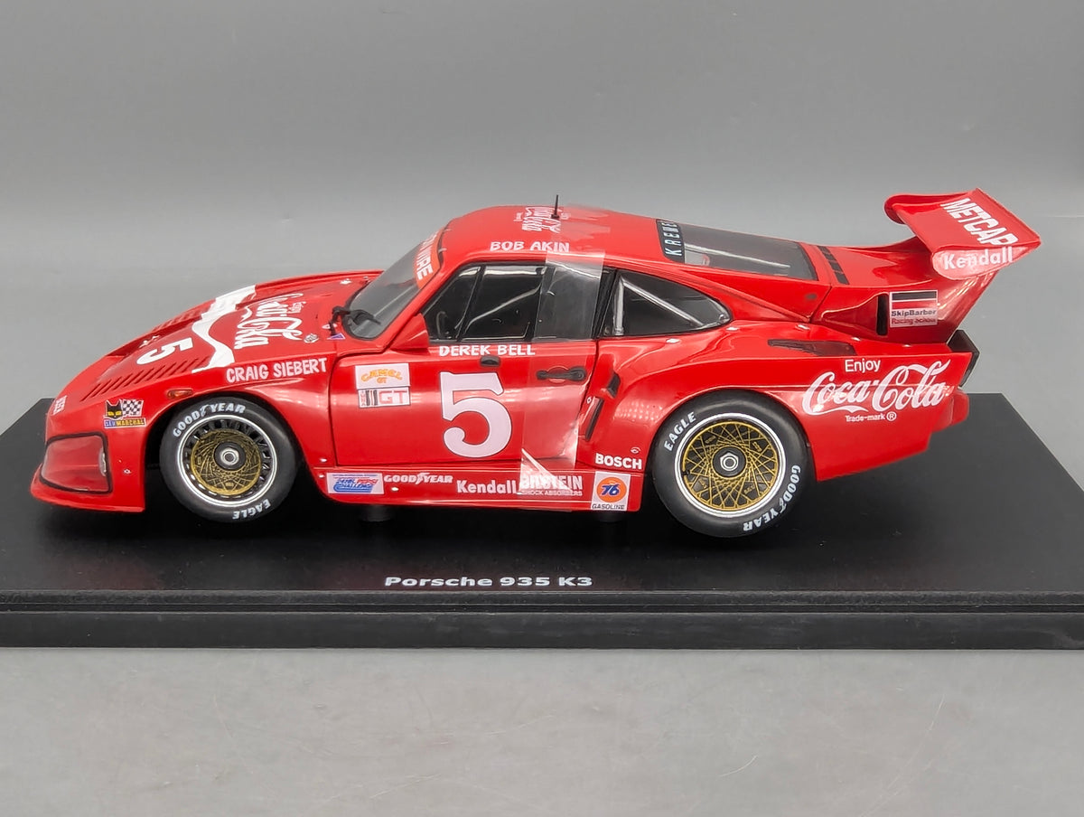 Modellautos 1:18 Werk83 Porsche 935 K3 #5 Akins Bell Siebert mit OVP