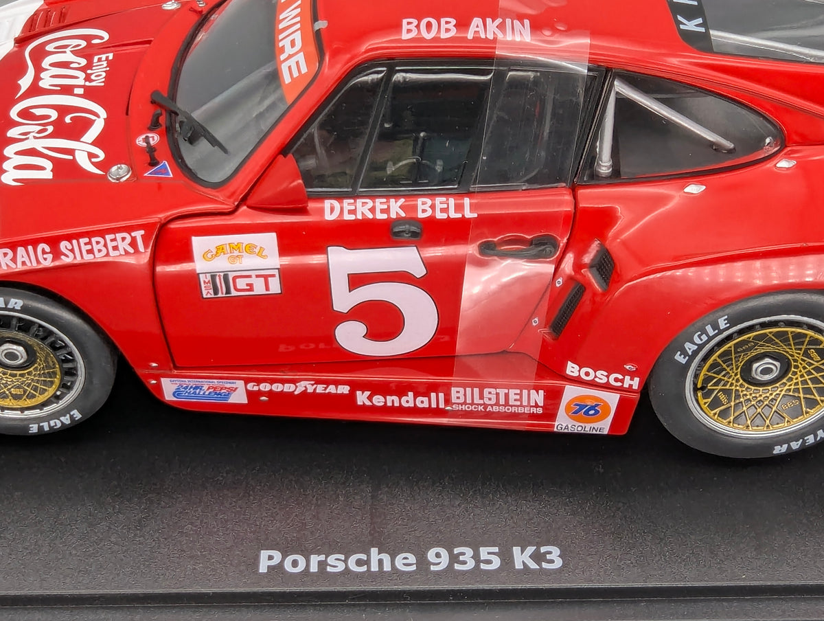 Modellautos 1:18 Werk83 Porsche 935 K3 #5 Akins Bell Siebert mit OVP