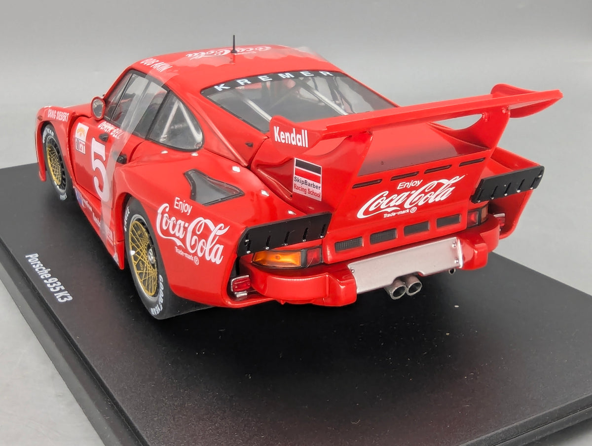 Modellautos 1:18 Werk83 Porsche 935 K3 #5 Akins Bell Siebert mit OVP