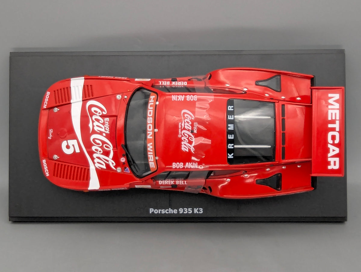 Modellautos 1:18 Werk83 Porsche 935 K3 #5 Akins Bell Siebert mit OVP