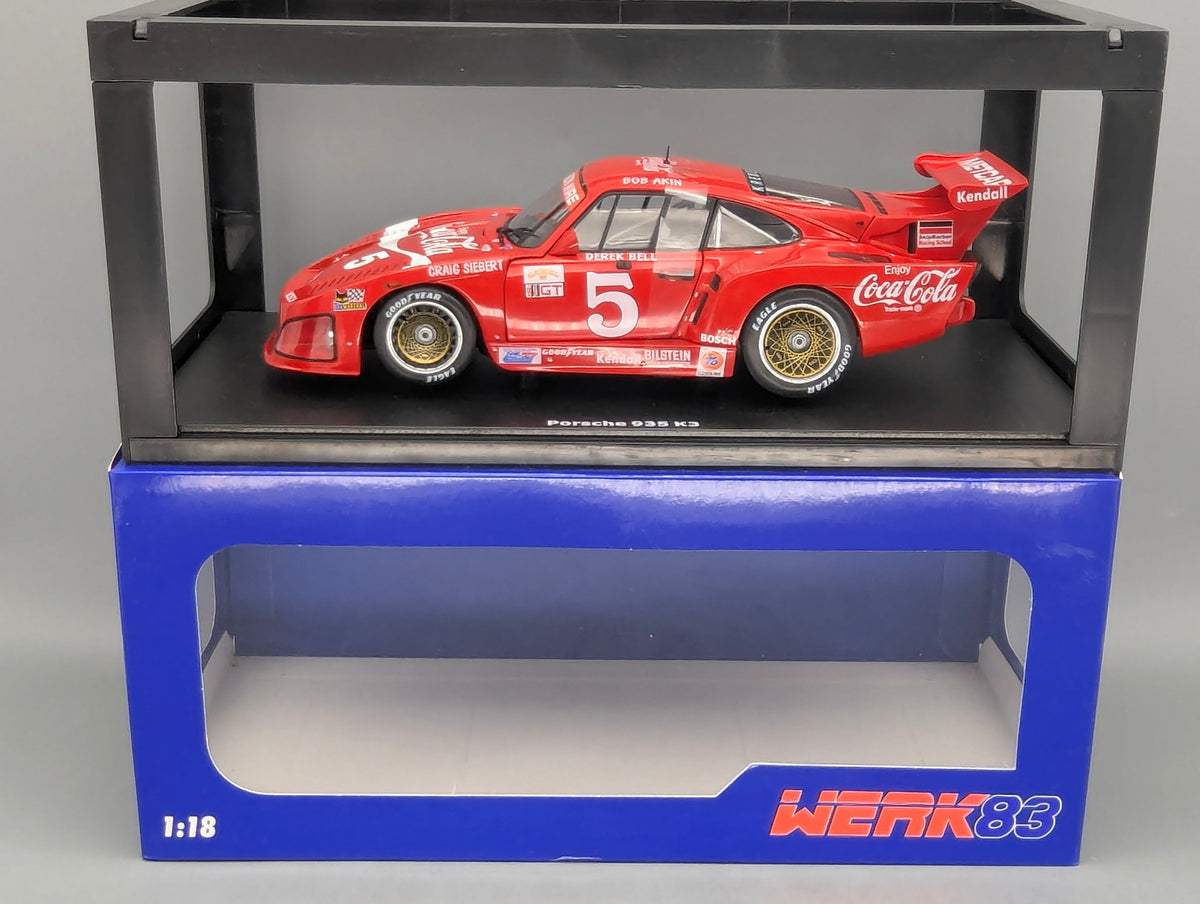 Modellautos 1:18 Werk83 Porsche 935 K3 #5 Akins Bell Siebert mit OVP