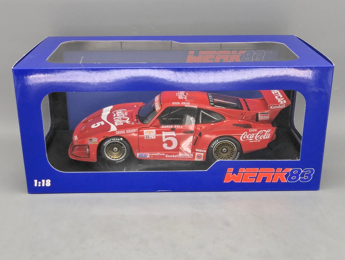 Modellautos 1:18 Werk83 Porsche 935 K3 #5 Akins Bell Siebert mit OVP