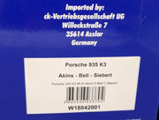 Modellautos 1:18 Werk83 Porsche 935 K3 #5 Akins Bell Siebert mit OVP