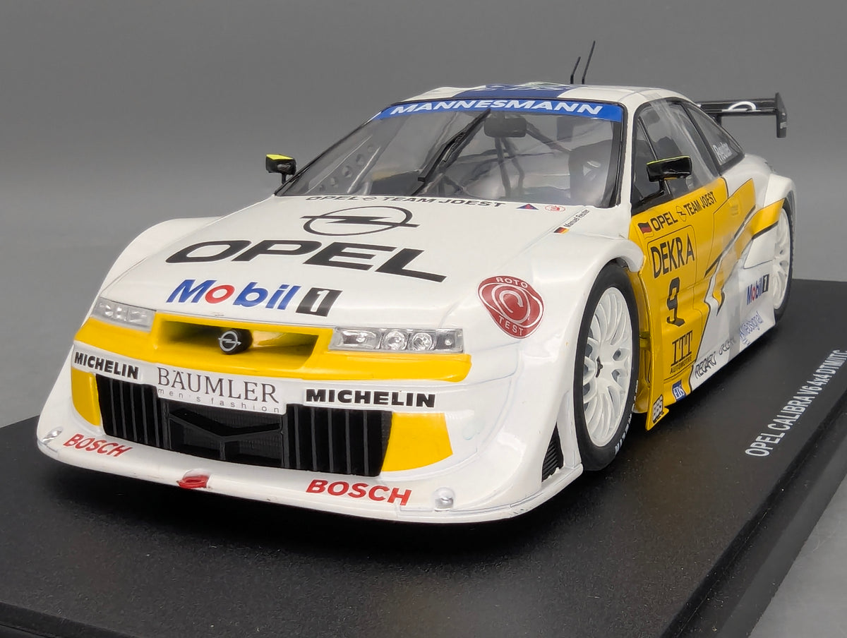 Modellautos 1:18 Werk83 Opel Calibra V6 4x4 DTM/ITC #9 Reuter mit OVP