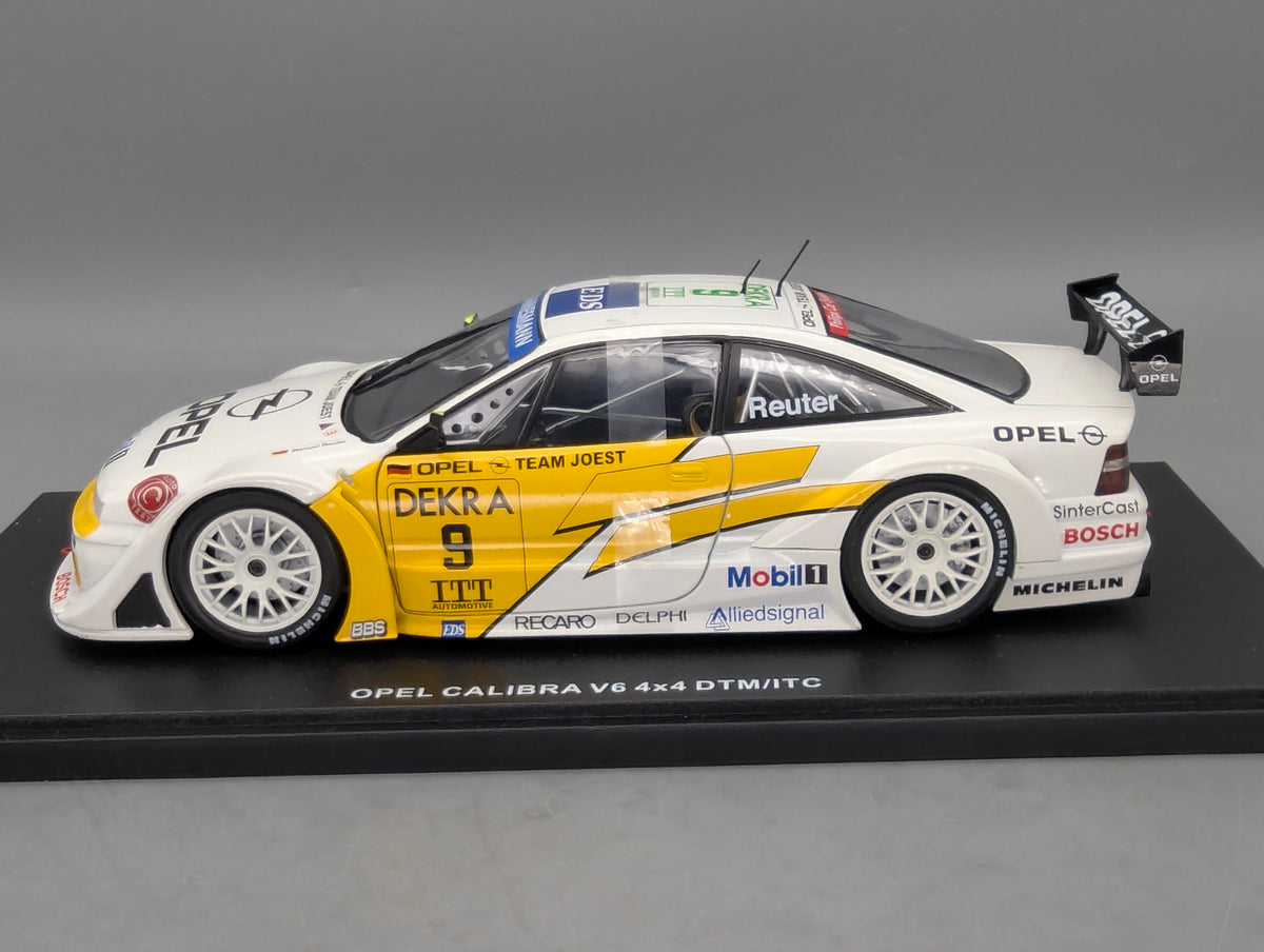 Modellautos 1:18 Werk83 Opel Calibra V6 4x4 DTM/ITC #9 Reuter mit OVP