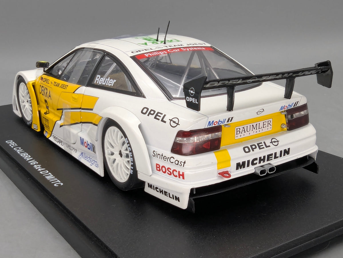 Modellautos 1:18 Werk83 Opel Calibra V6 4x4 DTM/ITC #9 Reuter mit OVP
