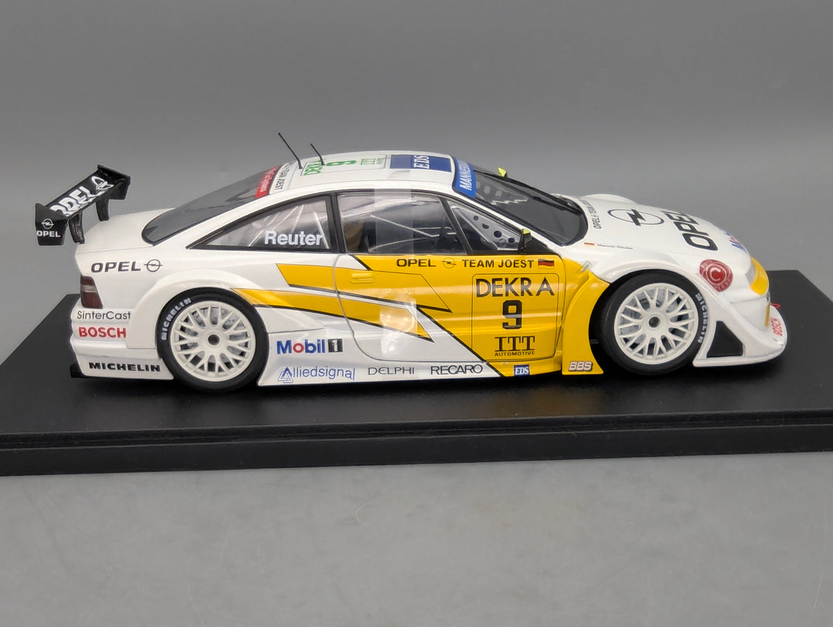 Modellautos 1:18 Werk83 Opel Calibra V6 4x4 DTM/ITC #9 Reuter mit OVP