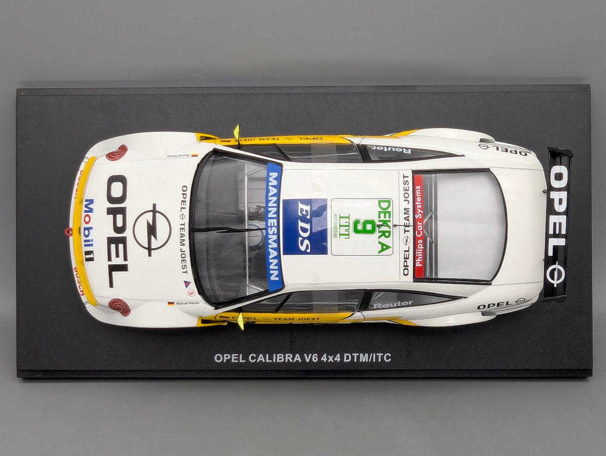 Modellautos 1:18 Werk83 Opel Calibra V6 4x4 DTM/ITC #9 Reuter mit OVP