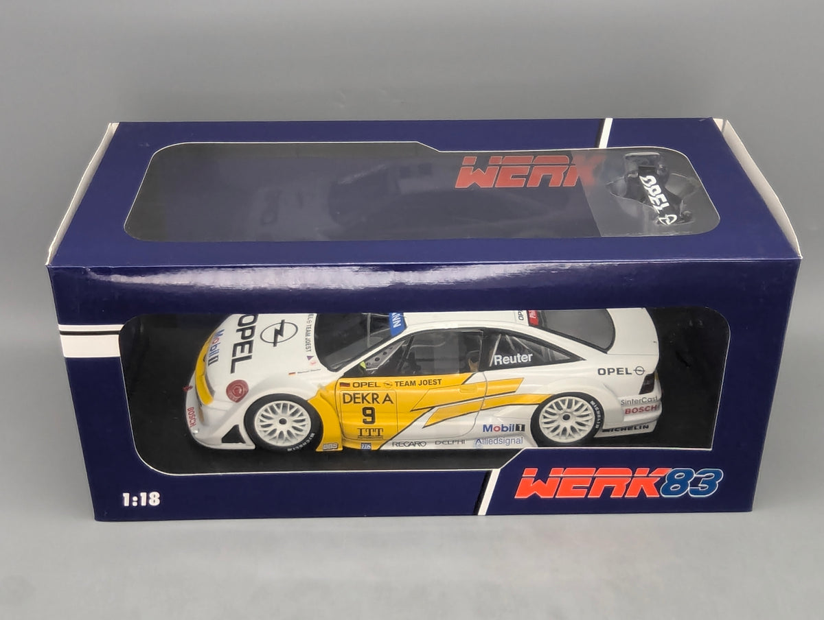Modellautos 1:18 Werk83 Opel Calibra V6 4x4 DTM/ITC #9 Reuter mit OVP