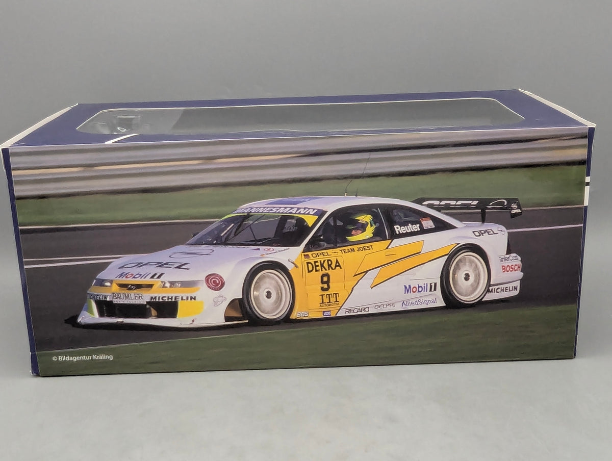 Modellautos 1:18 Werk83 Opel Calibra V6 4x4 DTM/ITC #9 Reuter mit OVP