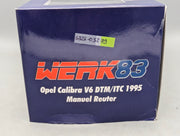 Modellautos 1:18 Werk83 Opel Calibra V6 4x4 DTM/ITC #9 Reuter mit OVP