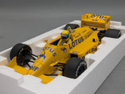 Modellautos 1:18 Minichamps Lotus Honda 99T 1987 #12 Ayrton Senna mit OVP