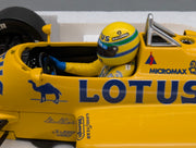Modellautos 1:18 Minichamps Lotus Honda 99T 1987 #12 Ayrton Senna mit OVP