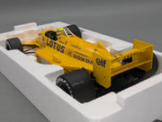 Modellautos 1:18 Minichamps Lotus Honda 99T 1987 #12 Ayrton Senna mit OVP