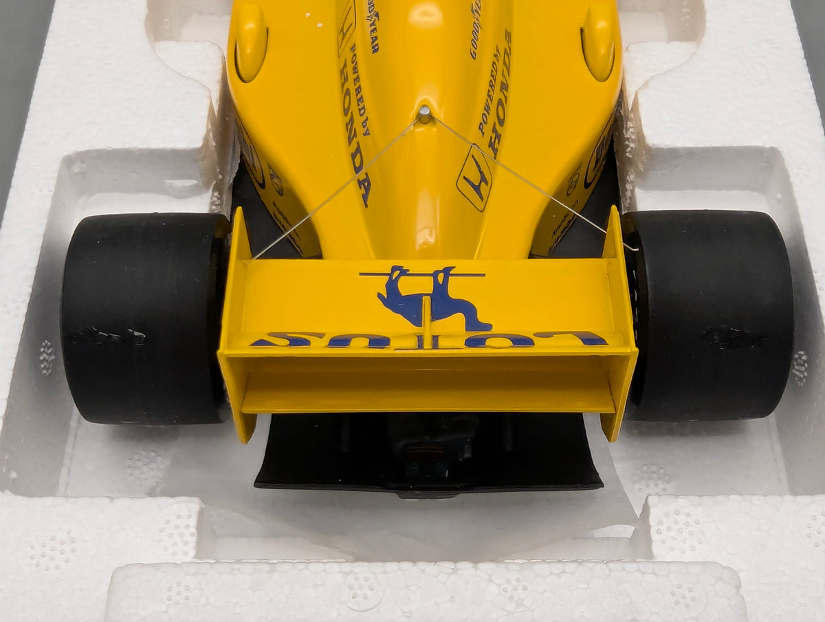 Modellautos 1:18 Minichamps Lotus Honda 99T 1987 #12 Ayrton Senna mit OVP