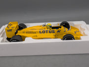 Modellautos 1:18 Minichamps Lotus Honda 99T 1987 #12 Ayrton Senna mit OVP