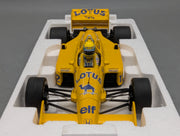 Modellautos 1:18 Minichamps Lotus Honda 99T 1987 #12 Ayrton Senna mit OVP