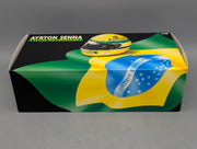 Modellautos 1:18 Minichamps Lotus Honda 99T 1987 #12 Ayrton Senna mit OVP