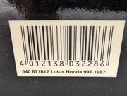 Modellautos 1:18 Minichamps Lotus Honda 99T 1987 #12 Ayrton Senna mit OVP