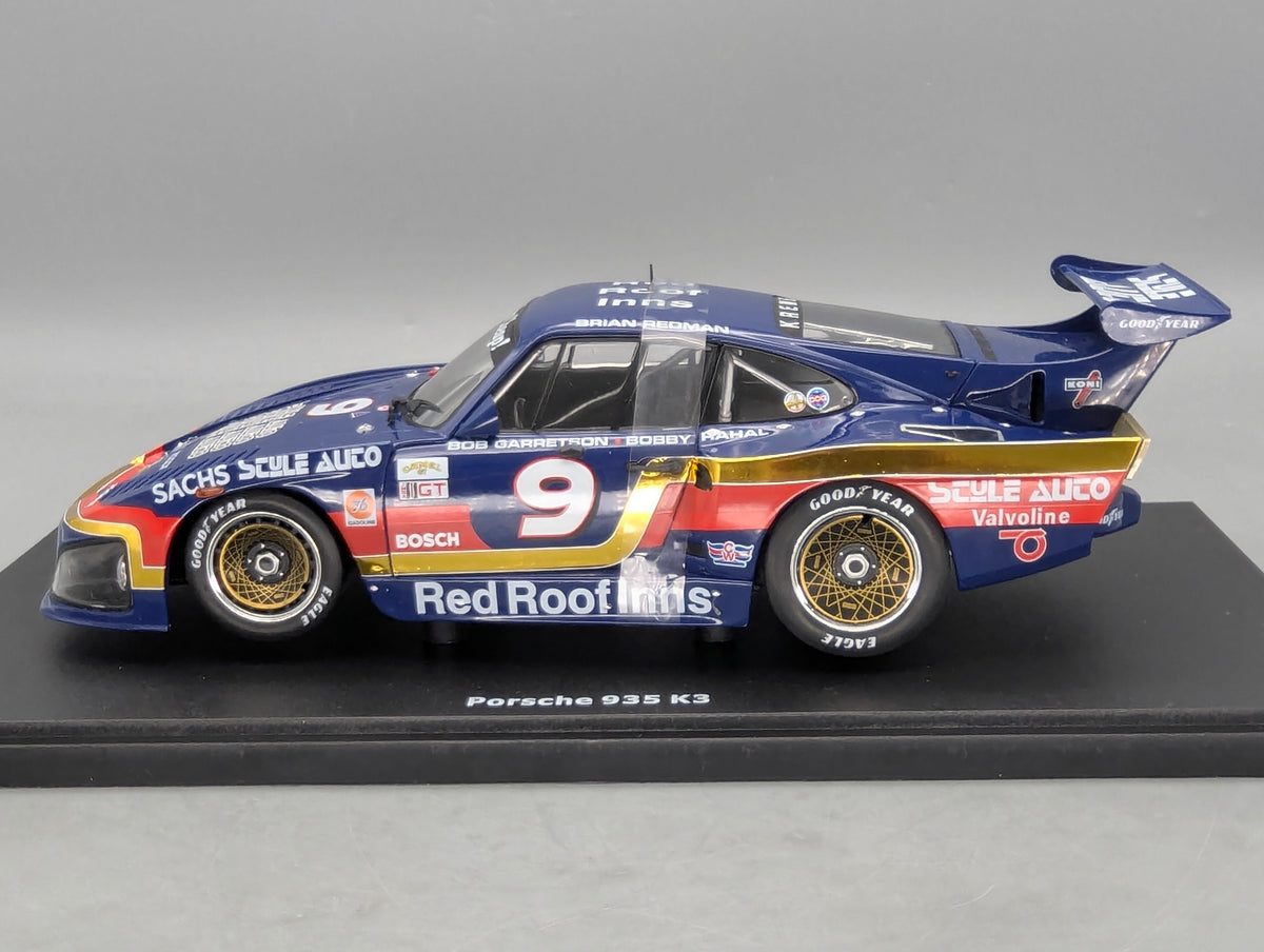 Modellautos 1:18 Werk83 Porsche 935 K3 #9 Garretson Rahal mit OVP
