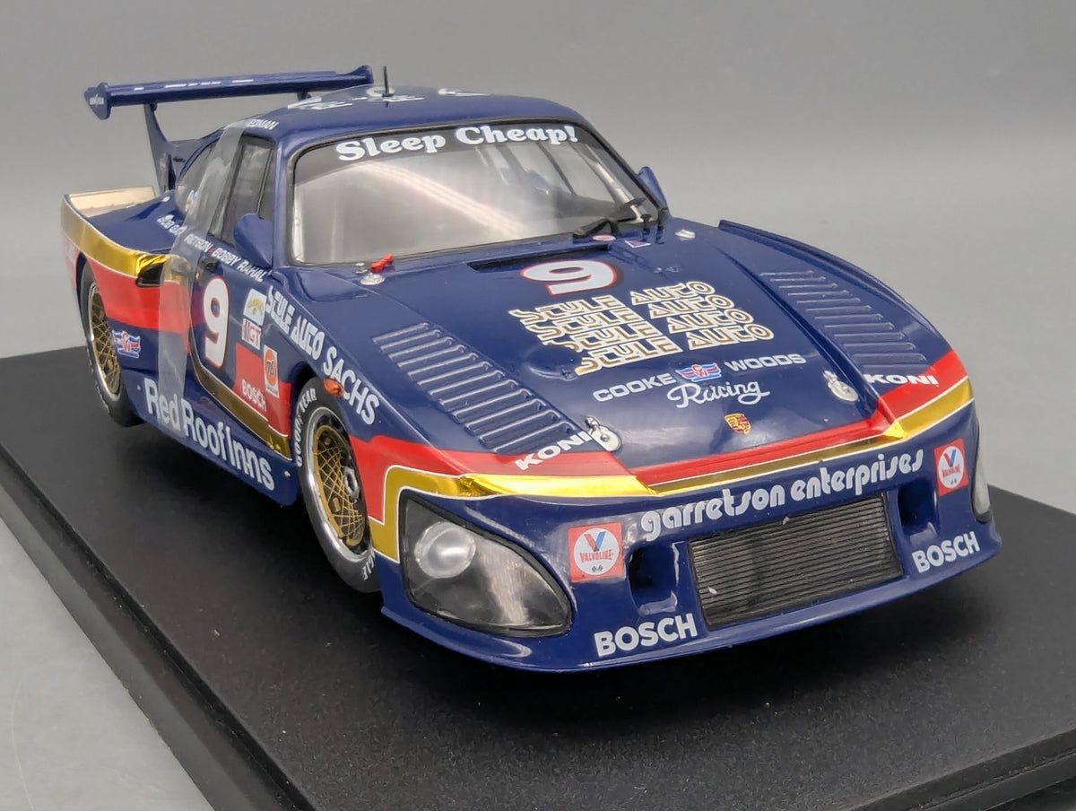 Modellautos 1:18 Werk83 Porsche 935 K3 #9 Garretson Rahal mit OVP