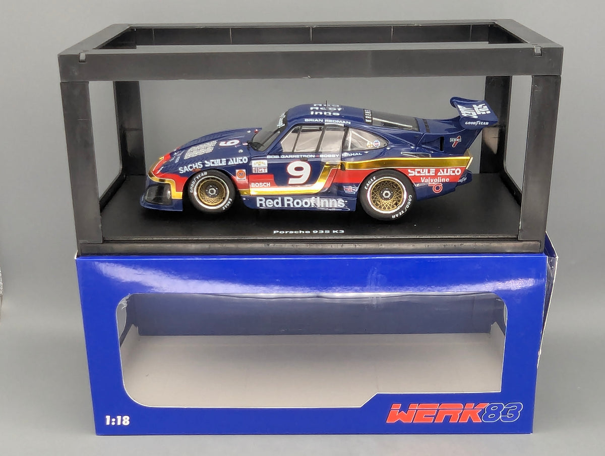 Modellautos 1:18 Werk83 Porsche 935 K3 #9 Garretson Rahal mit OVP
