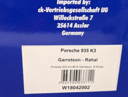 Modellautos 1:18 Werk83 Porsche 935 K3 #9 Garretson Rahal mit OVP