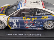 Modellautos 1:18 Werk83 Opel Calibra V6 4x4 DTM/ITC #2 Rosberg Thank You mit OVP