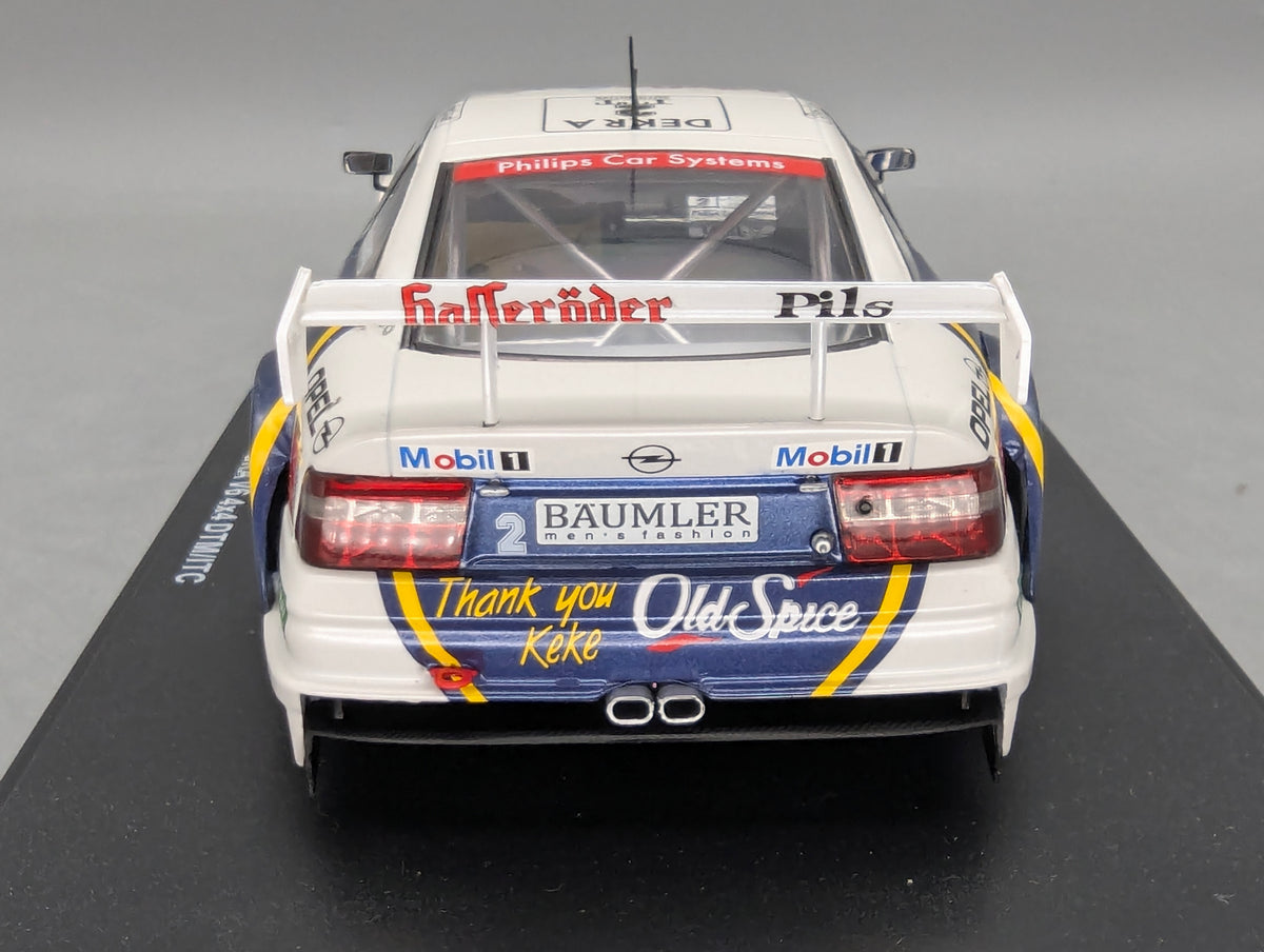 Modellautos 1:18 Werk83 Opel Calibra V6 4x4 DTM/ITC #2 Rosberg Thank You mit OVP