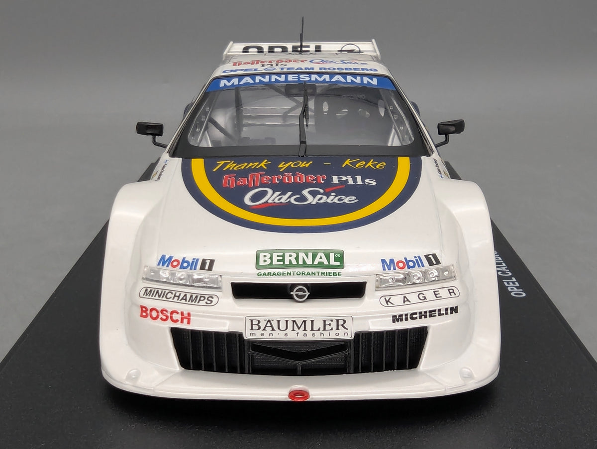 Modellautos 1:18 Werk83 Opel Calibra V6 4x4 DTM/ITC #2 Rosberg Thank You mit OVP